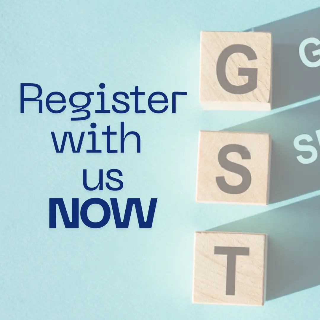 GST Registration process in India